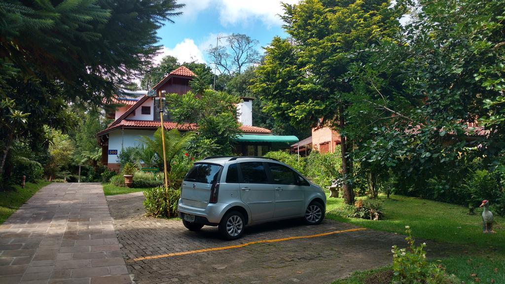 Ex Pousada Vale Do Bosque - Aluguel Por Temporada Otel Gramado Dış mekan fotoğraf