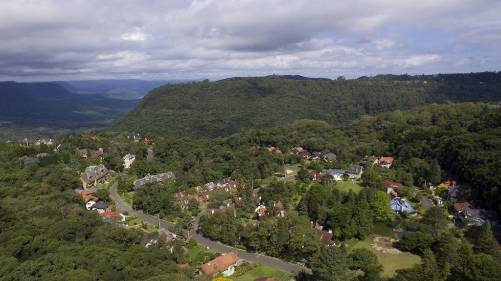 Ex Pousada Vale Do Bosque - Aluguel Por Temporada Otel Gramado Dış mekan fotoğraf
